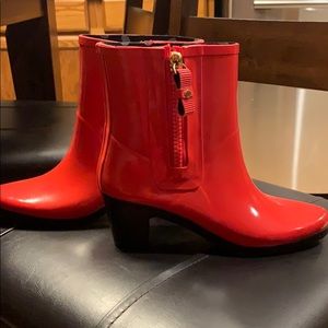 Kate spade rain short boots